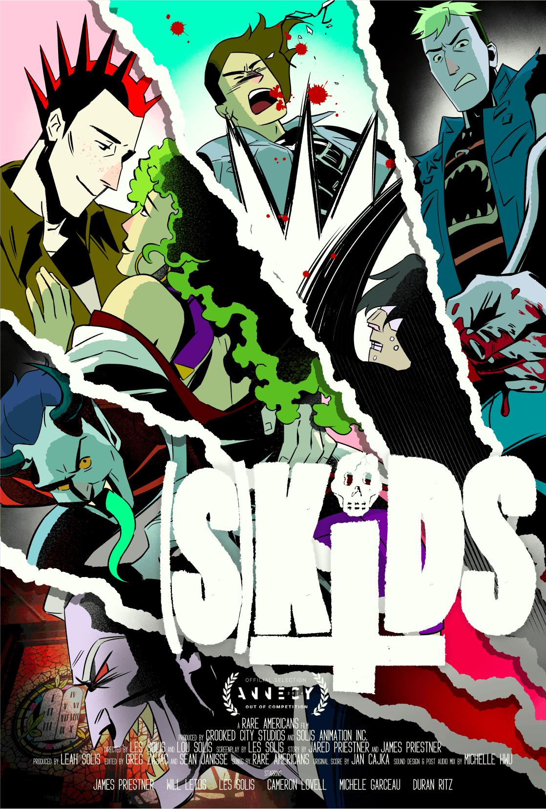 Skids Poster